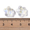 Baking Paint Glass Beads X1-GLAA-S202-10-4