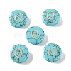Synthetic Turquoise Beads G-A238-02O-1