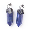 Natural Lapis Lazuli Big Pendants G-F639-05D-1