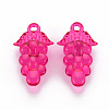 Autumn Theme Transparent Acrylic Beads TACR-S154-60B-906-2