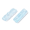 Baking Paint Glass Pendants GLAA-S202-16H-3