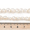 Natural Cultured Freshwater Pearl Beads Strands PEAR-P064-20B-02A-02-5