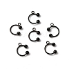 304 Stainless Steel Ear Cuff Findings FIND-WH0110-492EB-2