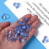 Transparent Acrylic Beads X-MACR-S373-70-B10-3
