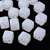 Printed Acrylic Beads MACR-S374-11C-05-1
