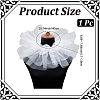 Detachable Lady's Gauze Fake Collar AJEW-WH20042-90D-2