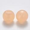 Imitation Jelly Acrylic Beads JACR-R024-01A-04-2