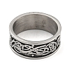 304 Stainless Steel Ring RJEW-B055-03AS-11-2