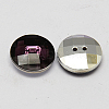 Taiwan Acrylic Rhinestone Buttons BUTT-F022-10mm-43-2