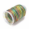 5 Rolls 12-Ply Segment Dyed Polyester Cords WCOR-P001-01B-013-2