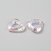 Plating Acrylic Beads MACR-WH0010-20A-02-2