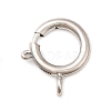 Brass Spring Ring Clasps KK-D407-20P-E-1