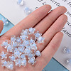 Transparent Acrylic Beads TACR-S152-01A-SS2113-5