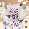 16Pcs Alloy Rhinestone Cabochons ALRI-FG0001-05B-5