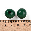 Painted Natural Wood Beads WOOD-A018-16mm-05-3