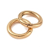 Ion Plating(IP) 316 Stainless Steel Spring Gate Rings X-STAS-M296-01G-B-1