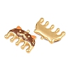 304 Stainless Steel Enamel Pendants SA-CBA033B-04G-02-2
