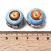 Handmade Porcelain Beads PORC-A034-05E-3