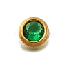 304 Stainless Steel Rhinestone Beads STAS-D310-05G-02-2