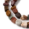 Natural Alashan Agate Beads Strands G-Q060-E19-02-9