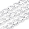 Aluminium Double Curb Chains CHA-N004-04P-1
