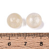 Opaque Resin UV Reactive Beads RESI-N049-10mm-09-01-4