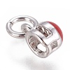 Brass Enamel Charms KK-L188-04A-P-2
