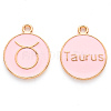 Alloy Enamel Pendants LS-X-ENAM-S124-01A-09C-1