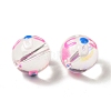Transparent Glass Beads GLAA-B008-01-4