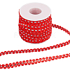 Gorgecraft 25M Metallic Yarn Lace Ribbons OCOR-GF0003-09A-1