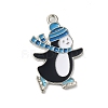 Winter Theme Alloy Enamel Pendants ENAM-M002-04J-P-1