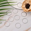 Tarnish Resistant 304 Stainless Steel Linking Ring STAS-T047-15A-5
