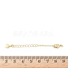 Brass Chain Extender KK-B148-06G-03-3