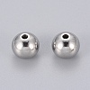 Tarnish Resistant 201 Stainless Steel Beads X-STAS-E021-10mm-2