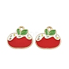 Christmas Themes Alloy Enamel Pendants LS-ENAM-Z023-01G-03-1