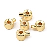 Brass Crimp Beads X-KK-Z030-17A-G-2