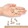 Glass Bottle Pendants CRES-N017-03B-5