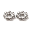 Non-Tarnish 304 Stainless Steel Spacer Beads STAS-H176-04D-P-2