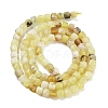 Natural Yellow Opal Beads Strands G-H042-A03-02-3