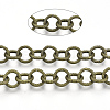 Iron Rolo Chains CH-S125-013-AB-1