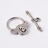 Tibetan Style Toggle Clasps LF0026Y-NF-2