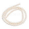 Natural Cultured Freshwater Pearl Beads Strands PEAR-L034-09C-4