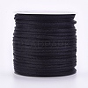 Nylon Satin Rattail Cords LW-K001-1mm-900-1