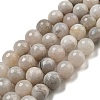 Natural Crazy Agate Beads Strands G-E571-A06-03-1