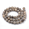 Natural Feldspar Beads Strands G-S259-26-10mm-2