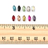80Pcs 10 Colors Sew on Rhinestone RGLA-FS0001-18-5