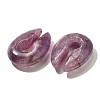 Natural Amethyst Ear Plugs Gauges G-I359-13A-01-2