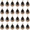 Transparent Glass Pendants GLAA-FZ0001-02C-1