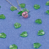 200Pcs Transparent Acrylic Pendants TACR-SC0001-47-7