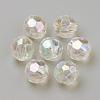 Transparent Acrylic Beads TACR-Q241-06-10mm-1
